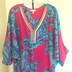 Lilly Pulitzer kimono sleeve shift